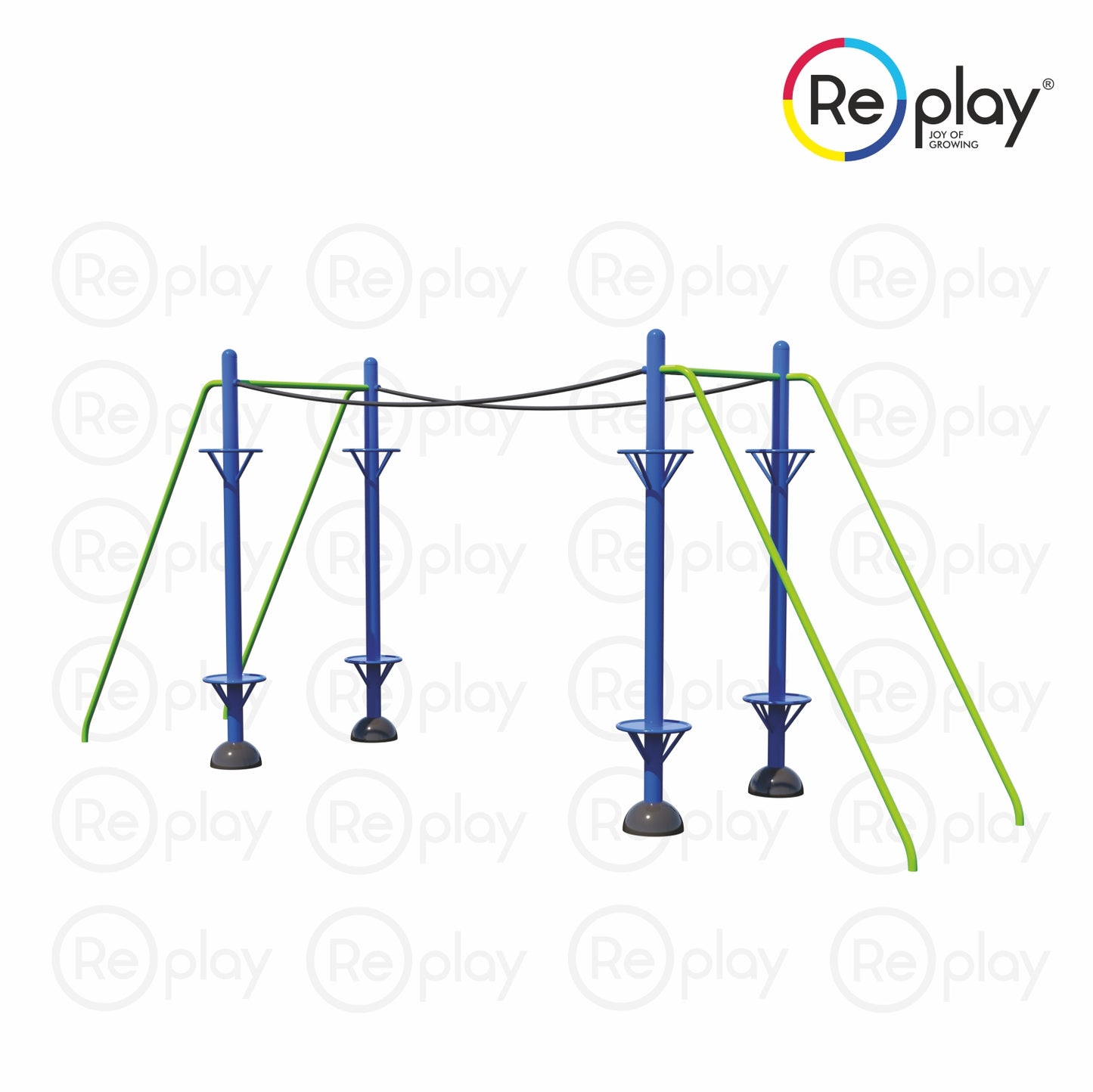 HORIZONTAL ROPE CLIMB