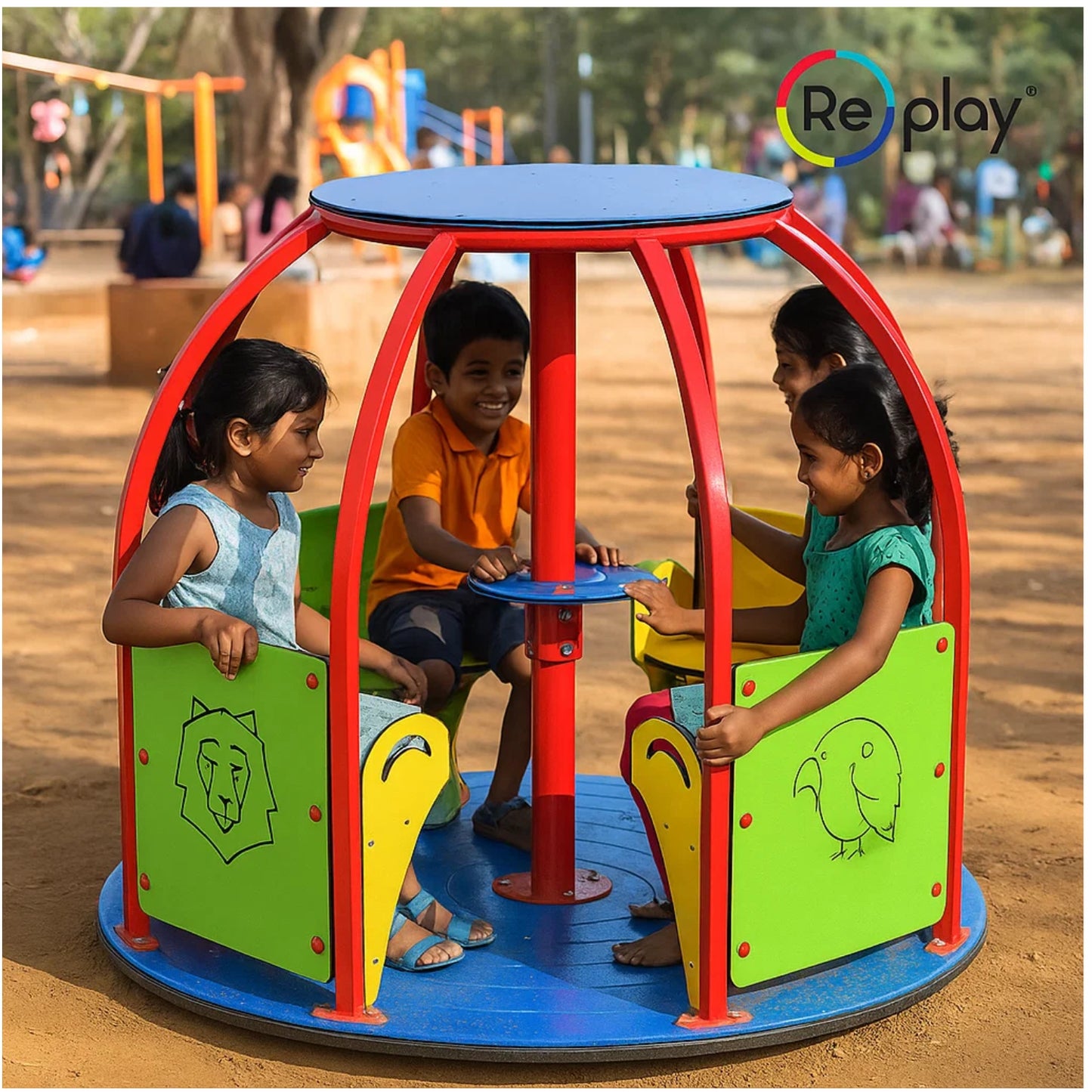 CHAIR MERRY GO ROUND