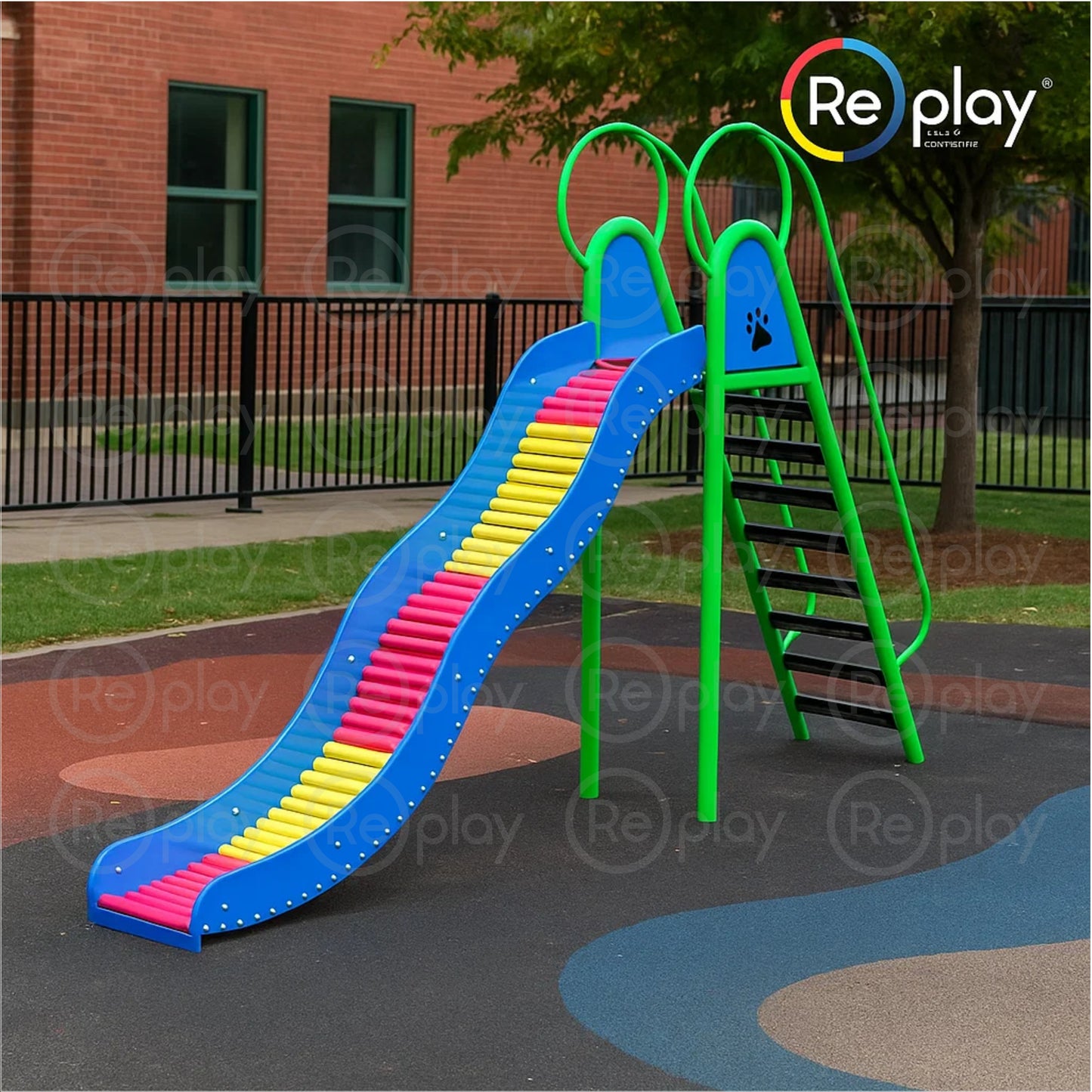 WAVE ROLLER SLIDE