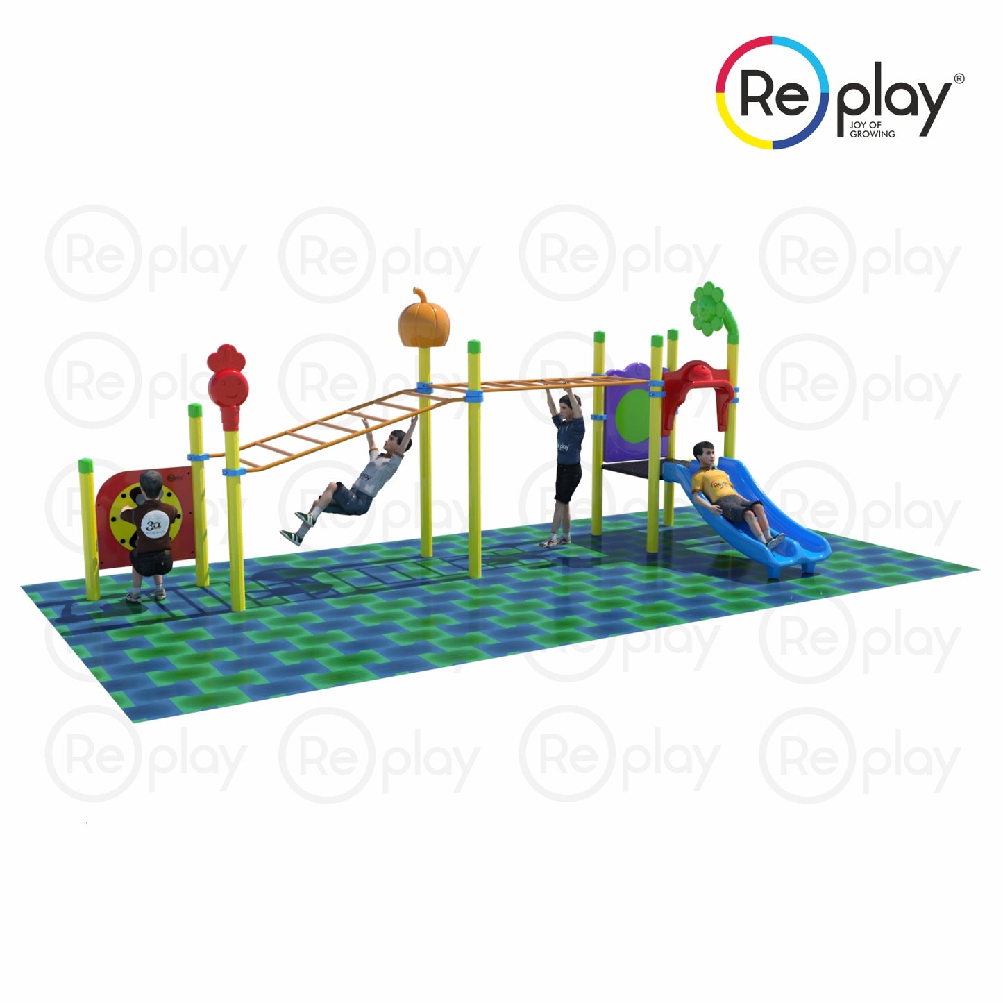 MULTI LEVEL HANGING BARS