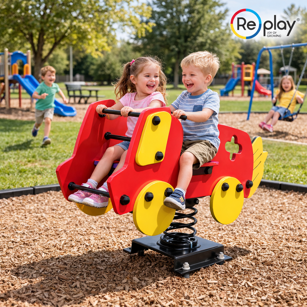 AMBULANCE SPRING RIDER