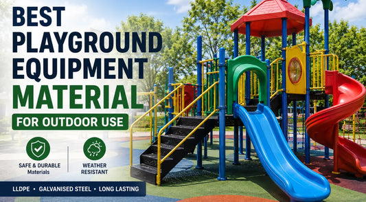 Best Playground Equipment Material for Outdoor Use