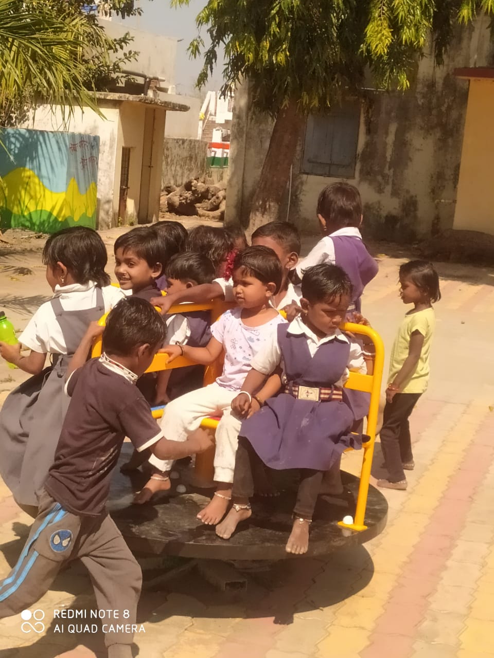 Empowering Play: Donated Play Equipment to Zilla Parishad School, Hingna Nagpur.