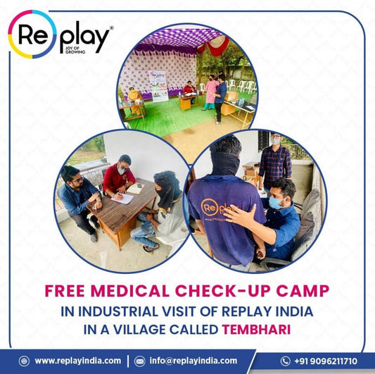 Promoting Wellness: Ensuring Our Team’s Health with a Free Medical Camp.