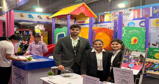 Elevating Play Experiences: Replay International Pvt Ltd at IAAPI Expo 2026