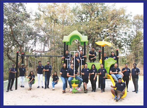 Experiencing and Enjoying in Our Own Creations: A Day with Our Custom Play Equipment in Vannaraj Resort.