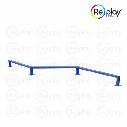 ZIG-ZAG BALANCE BEAM