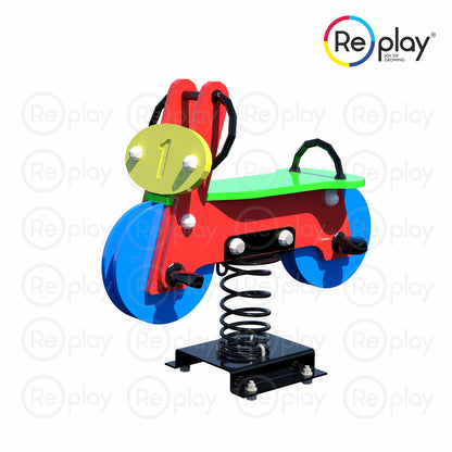 Spring Rider Exercise Machine BIKE SPRING RIDER – Replayindia
