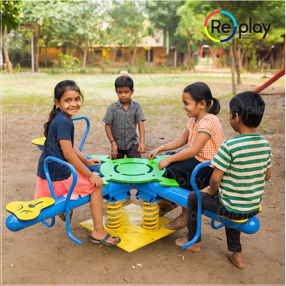 4 SEATER SPRING SEE-SAW