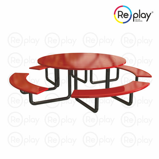 ROUND PICNIC TABLE