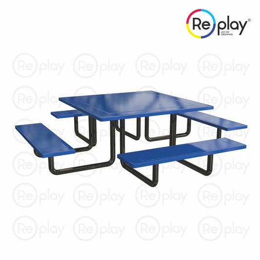 SQUARE PICNIC TABLE