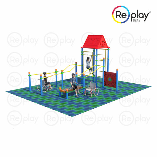 MULTI FITNESS ZONE INCLUSIVE PLAY