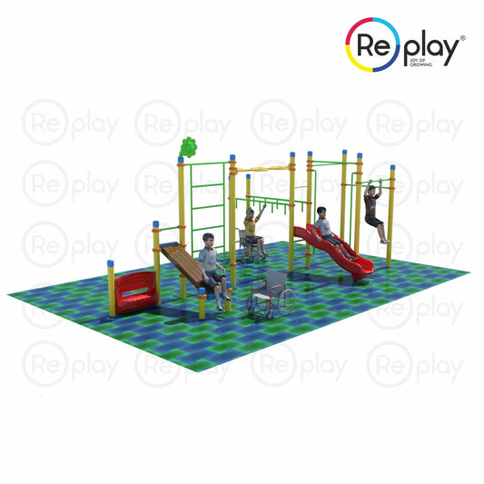 MULTI CHIN-UP INCLUSIVE ZONE