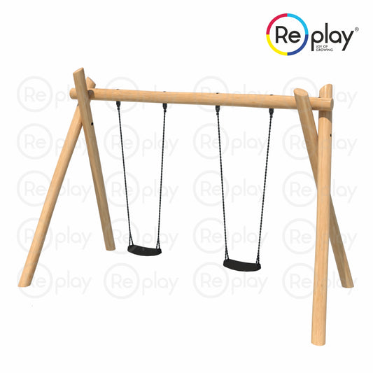 NATURAL WOOD SWING