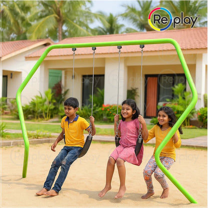 2 SEATER UNIQUE SWING