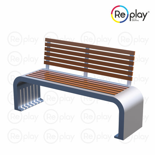 CURVED BENCH