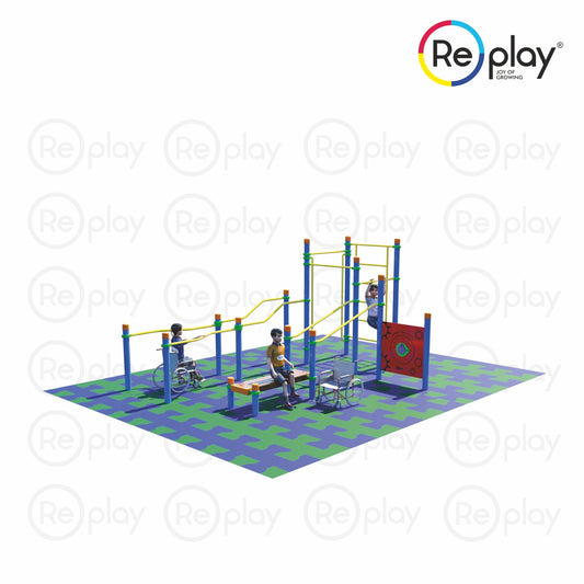 MULTI FITNESS ZONE INCLUSIVE PLAY