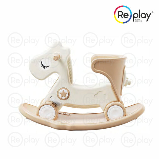 HORSE ROCKER WITH BACKREST