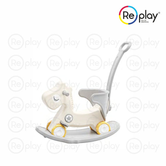 HORSE ROCKER WITH BACKREST & HANDLE