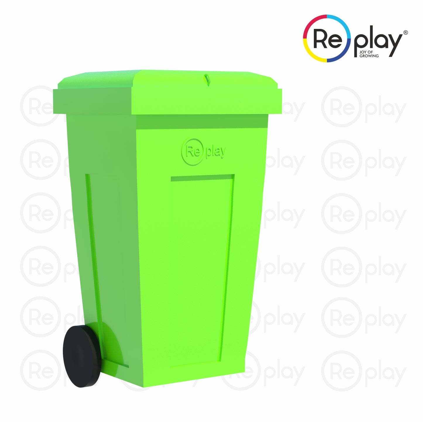 WHEELED GARBAGE BIN 90 LITRE