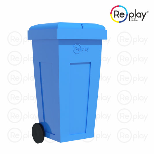 WHEELED GARBAGE BIN 120 LITRE