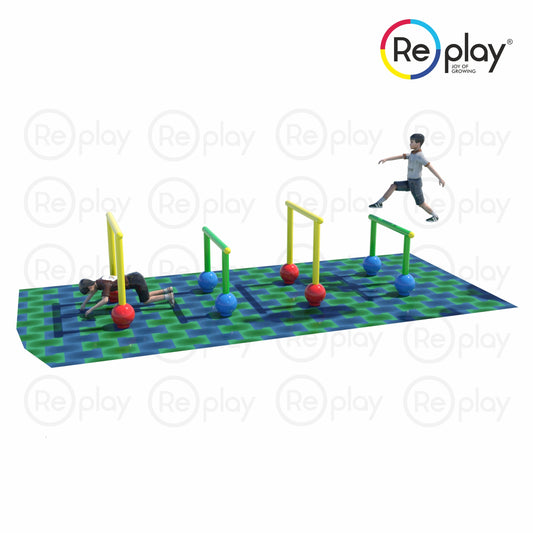 HURDLE CRAWLER