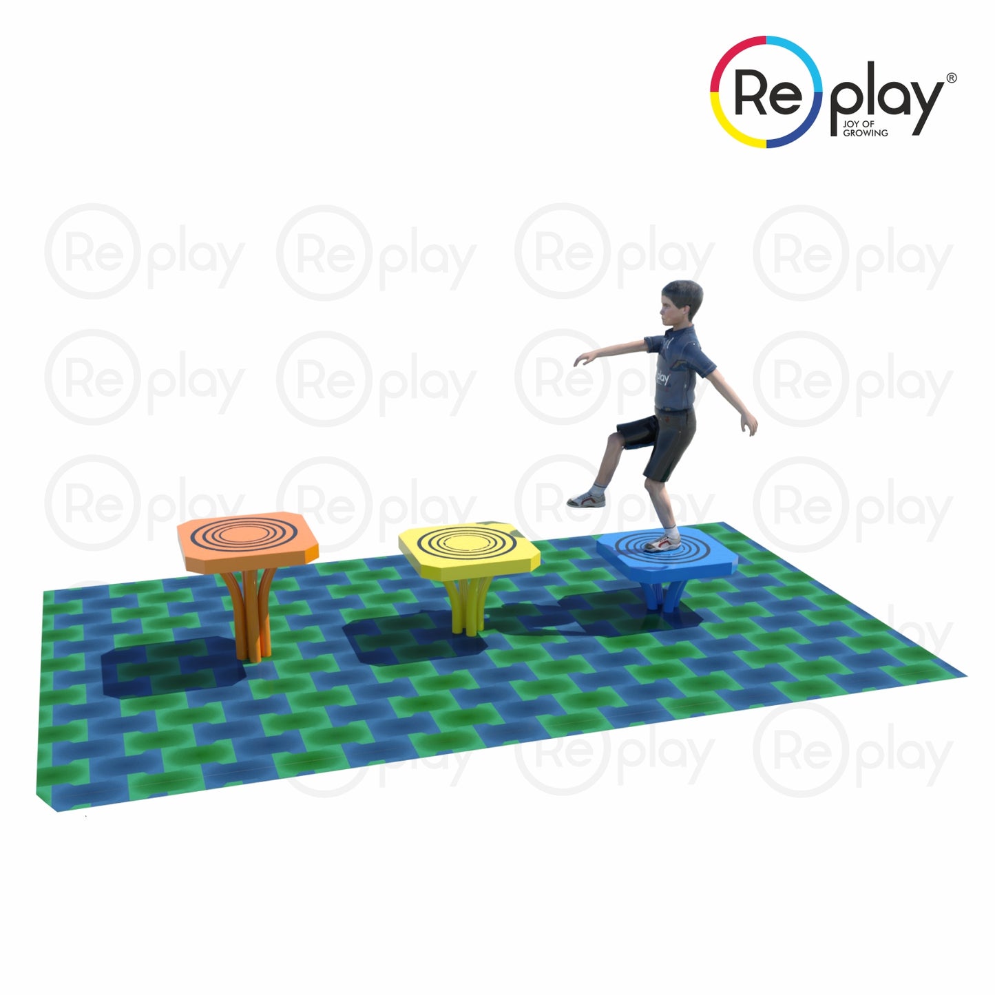 HOPPING PADS