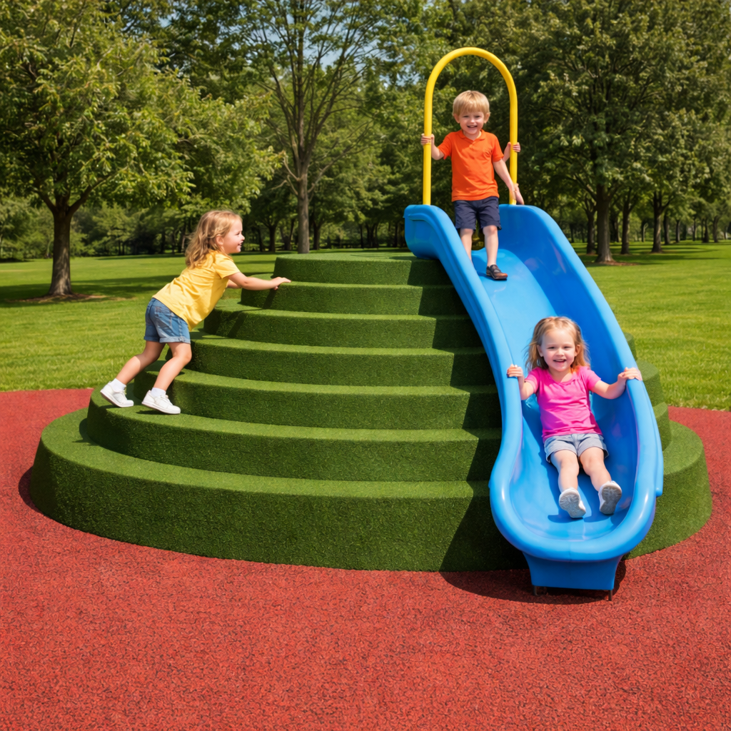 LLDPE CURVY SLIDE