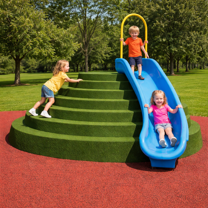 LLDPE CURVY SLIDE