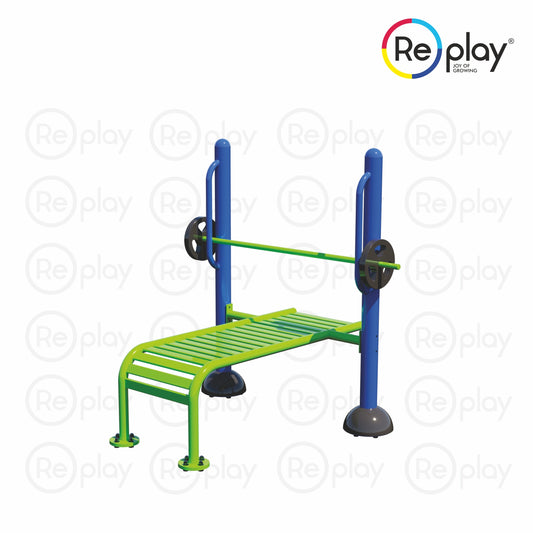BENCH WITH FIXED WEIGHT