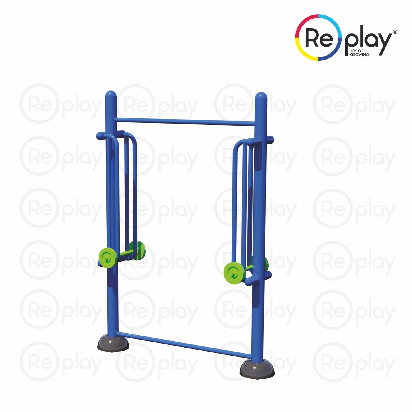 POLE WITH FIXED DUMBBELL