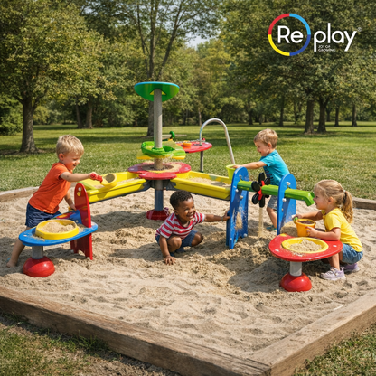 SAND PLAY