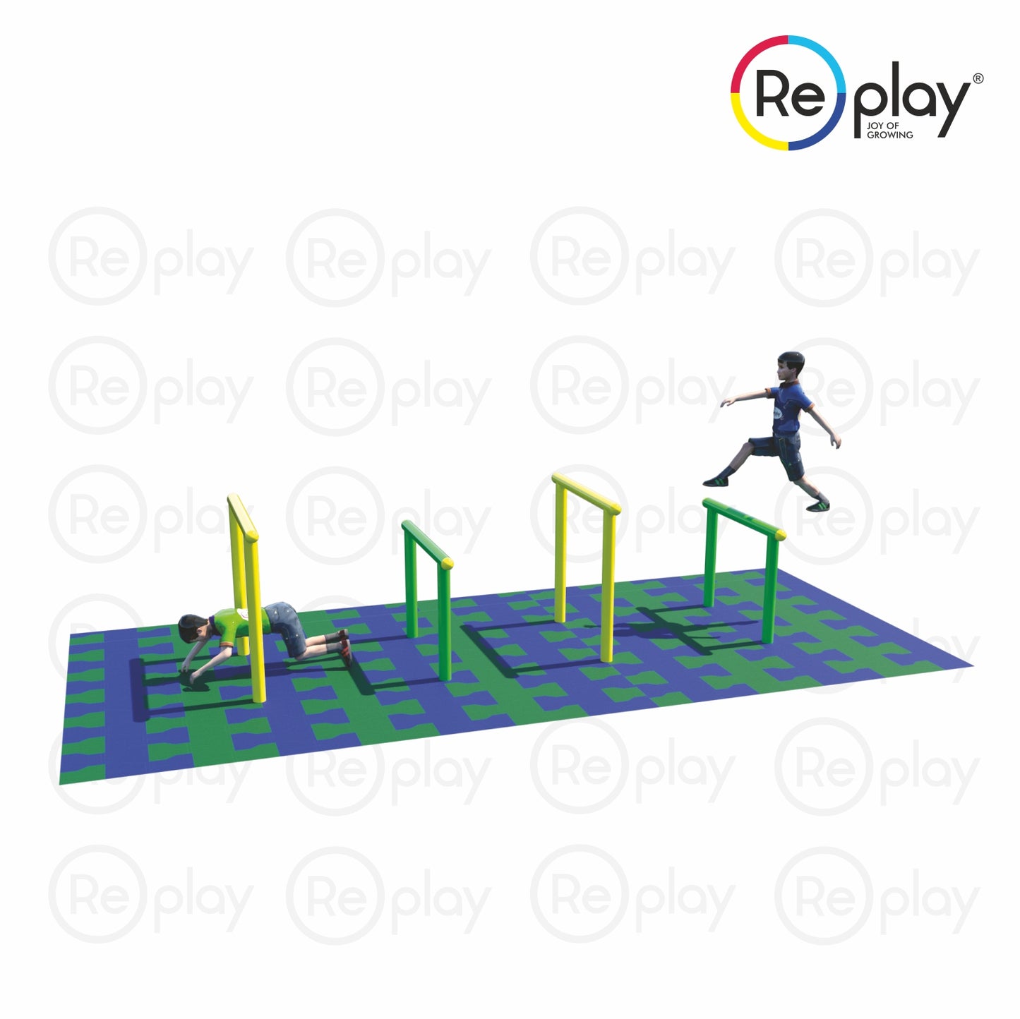 HURDLE CRAWLER