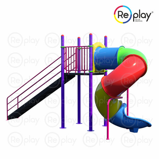 SPIRAL TUBE SLIDE