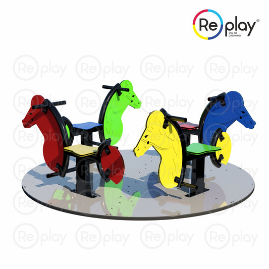 HORSE MERRY GO ROUND