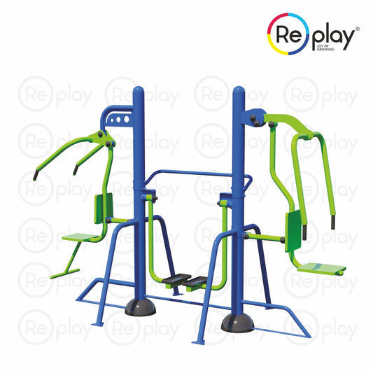 AIR WALKER WITH SHOULDER PRESS & CHEST PRESS