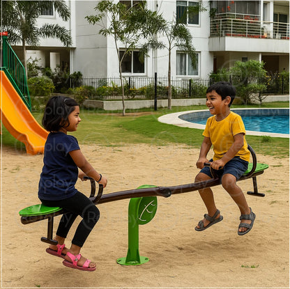 2 SEATER LEAF SEE-SAW