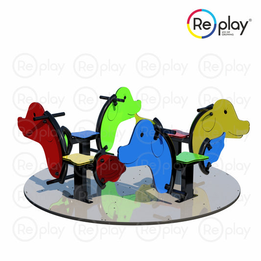 PUPPY MERRY GO ROUND