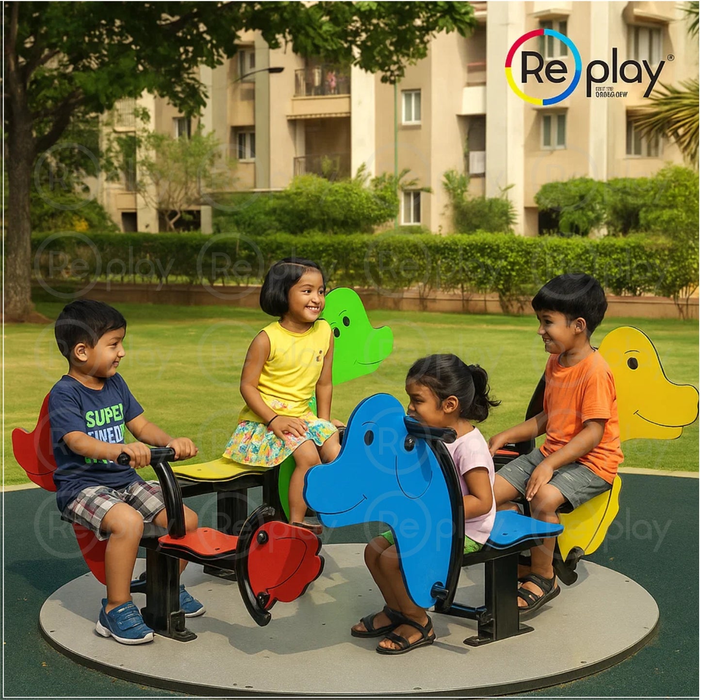 PUPPY MERRY GO ROUND