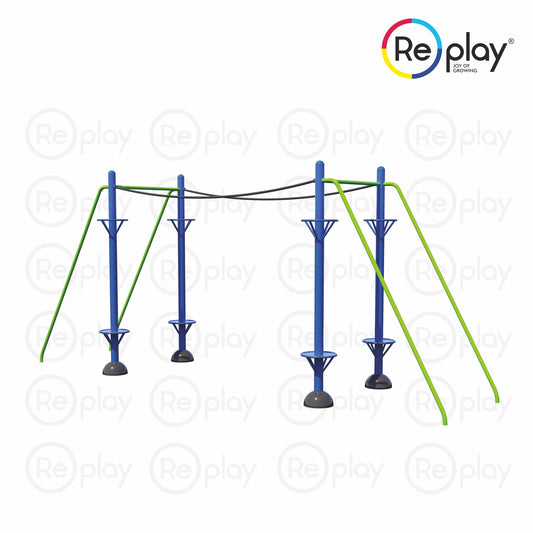 HORIZONTAL ROPE CLIMB