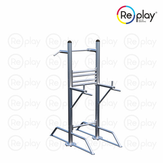 SILVERY MULTI FUNCTION TRAINER