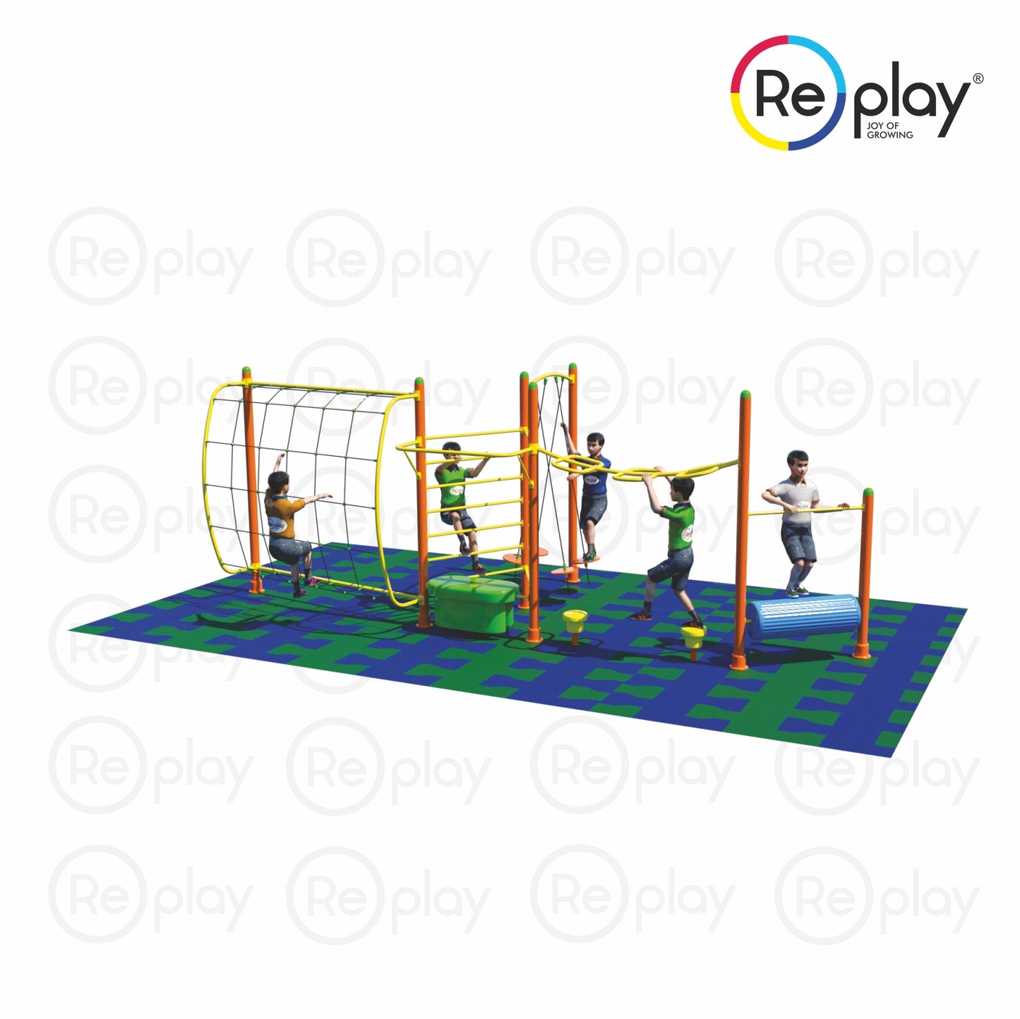 MULTI ACTIVITY FITNESS EQUIPMENT