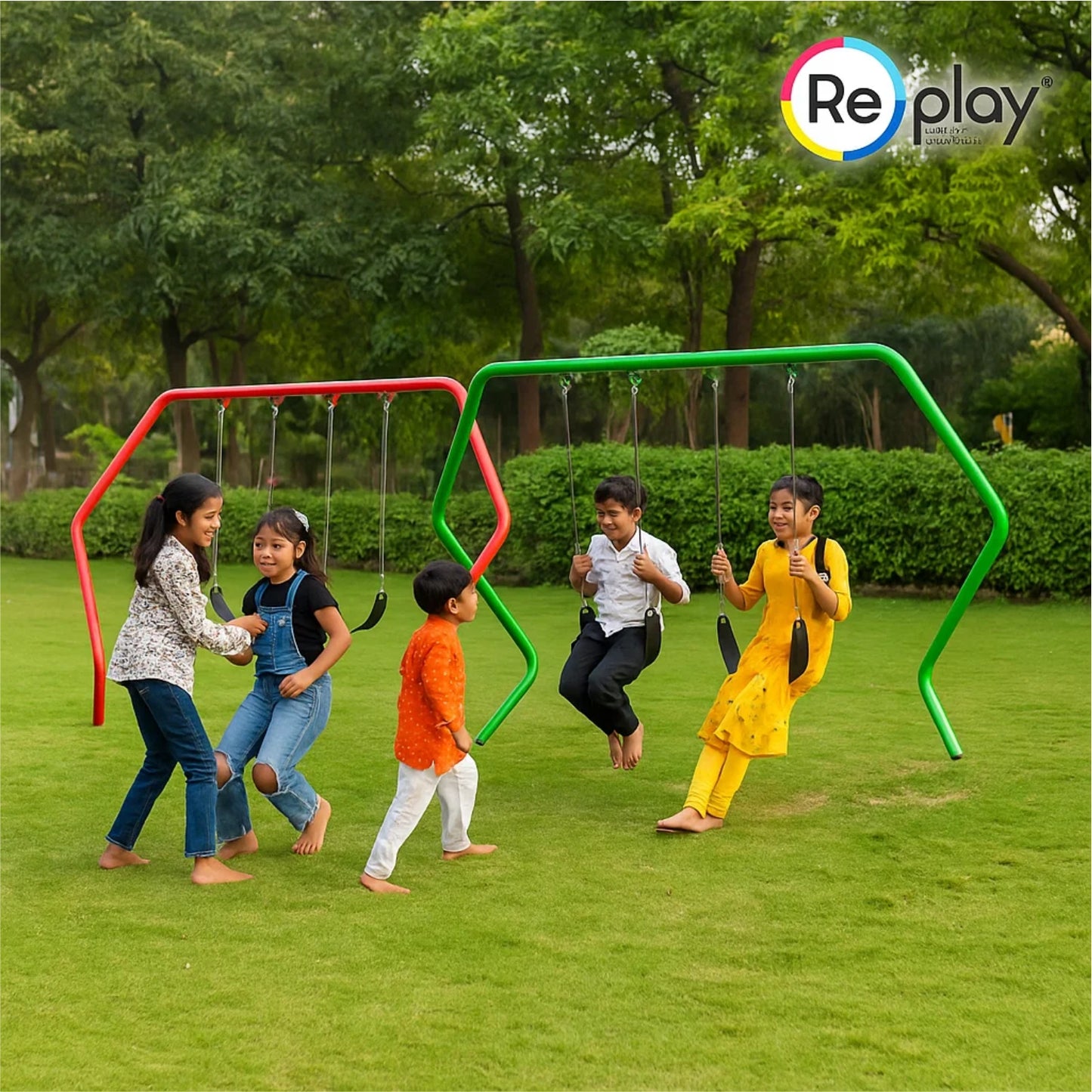 4 SEATER UNIQUE SWING