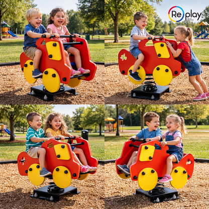 AMBULANCE SPRING RIDER