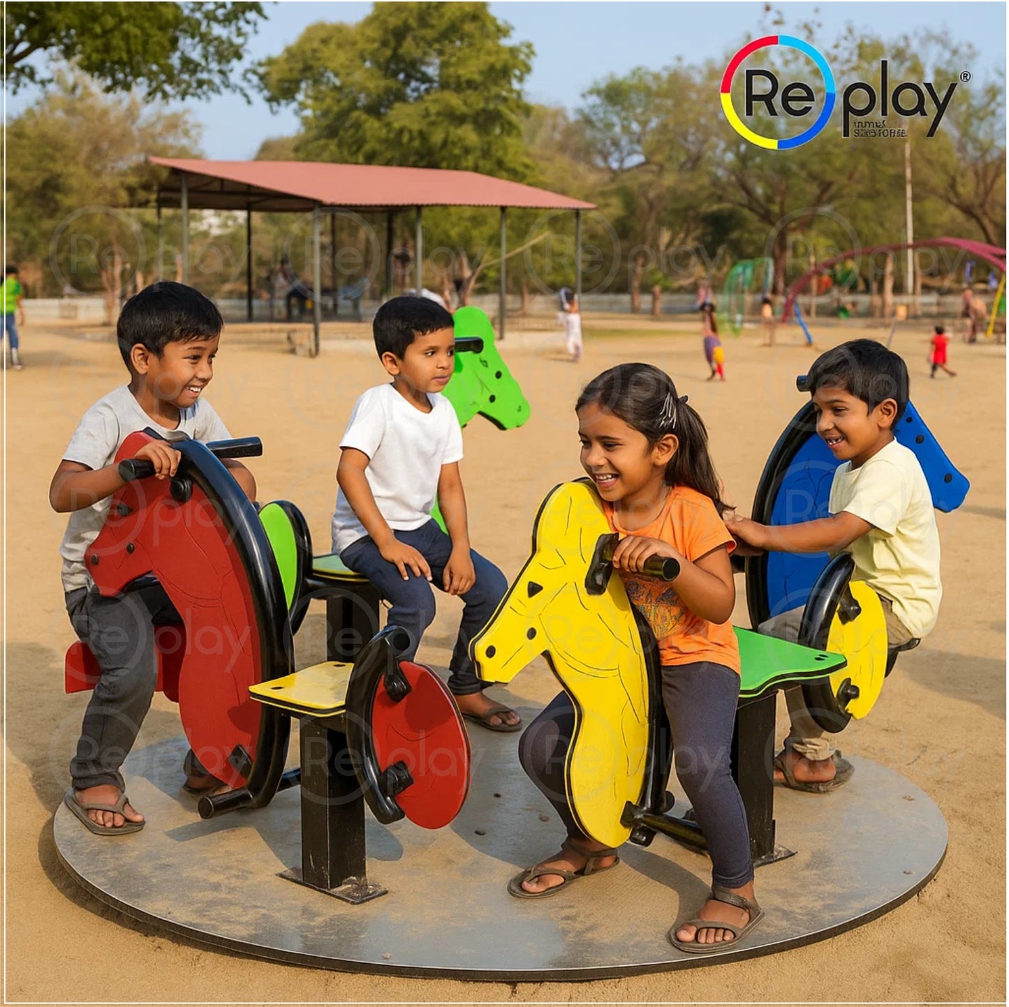 HORSE MERRY GO ROUND