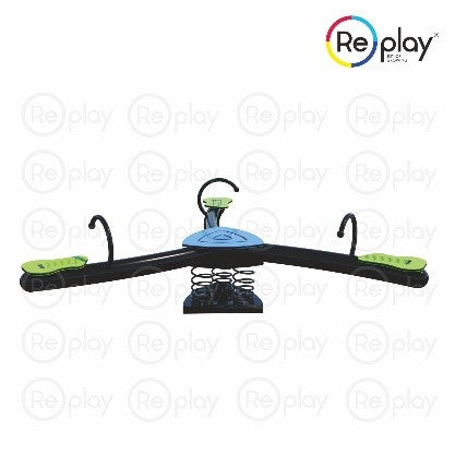 3 SEATER SPRING SEE-SAW