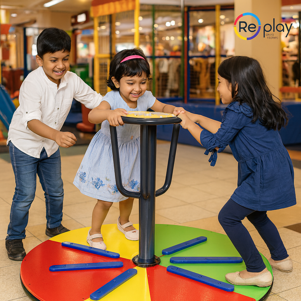 STANDING MERRY GO ROUND