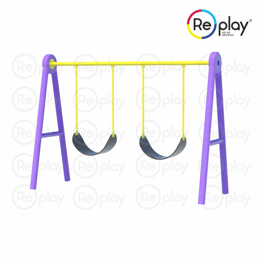 COMPACT 2 SEATER SWING RUBBER BELT