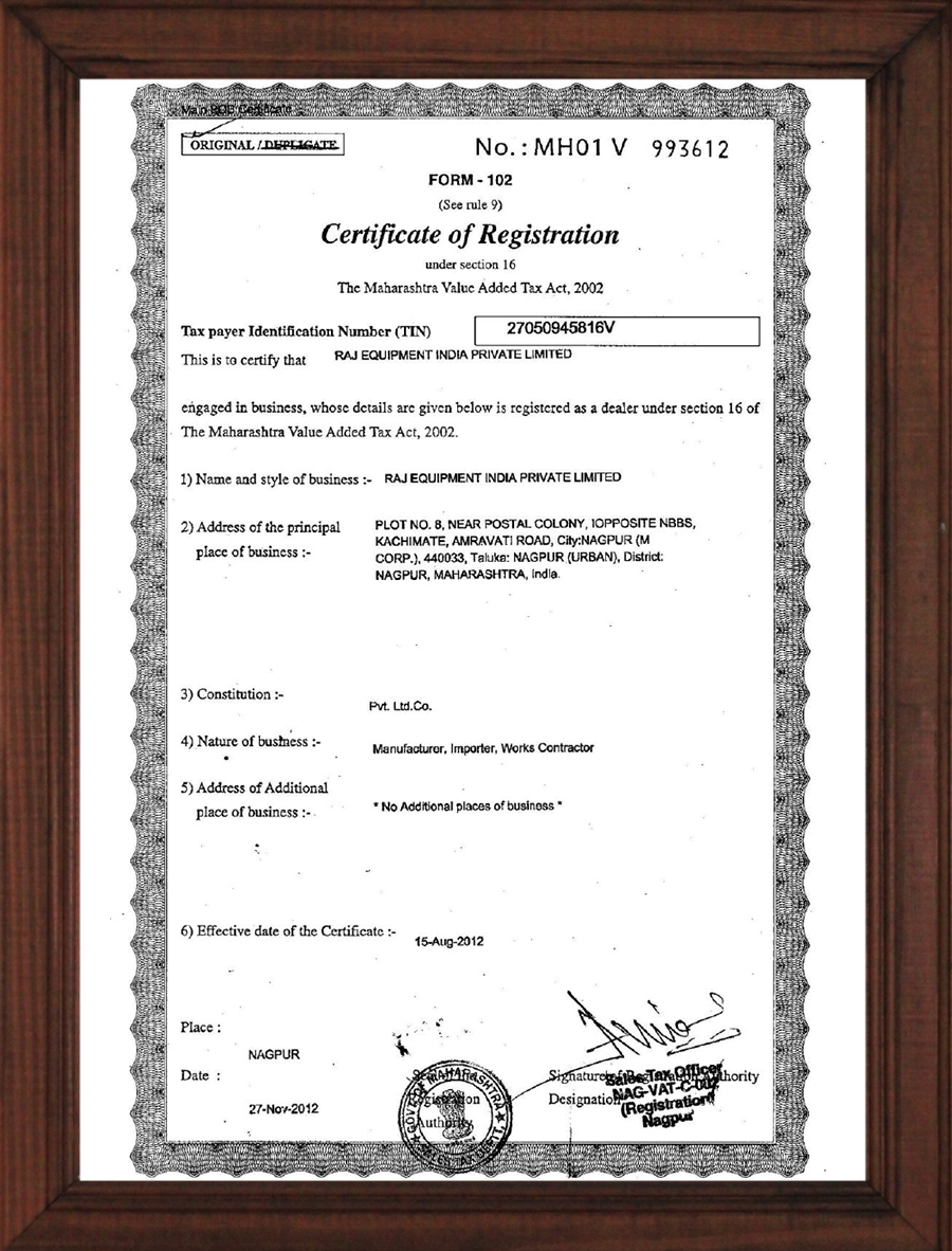 QSA Certificate