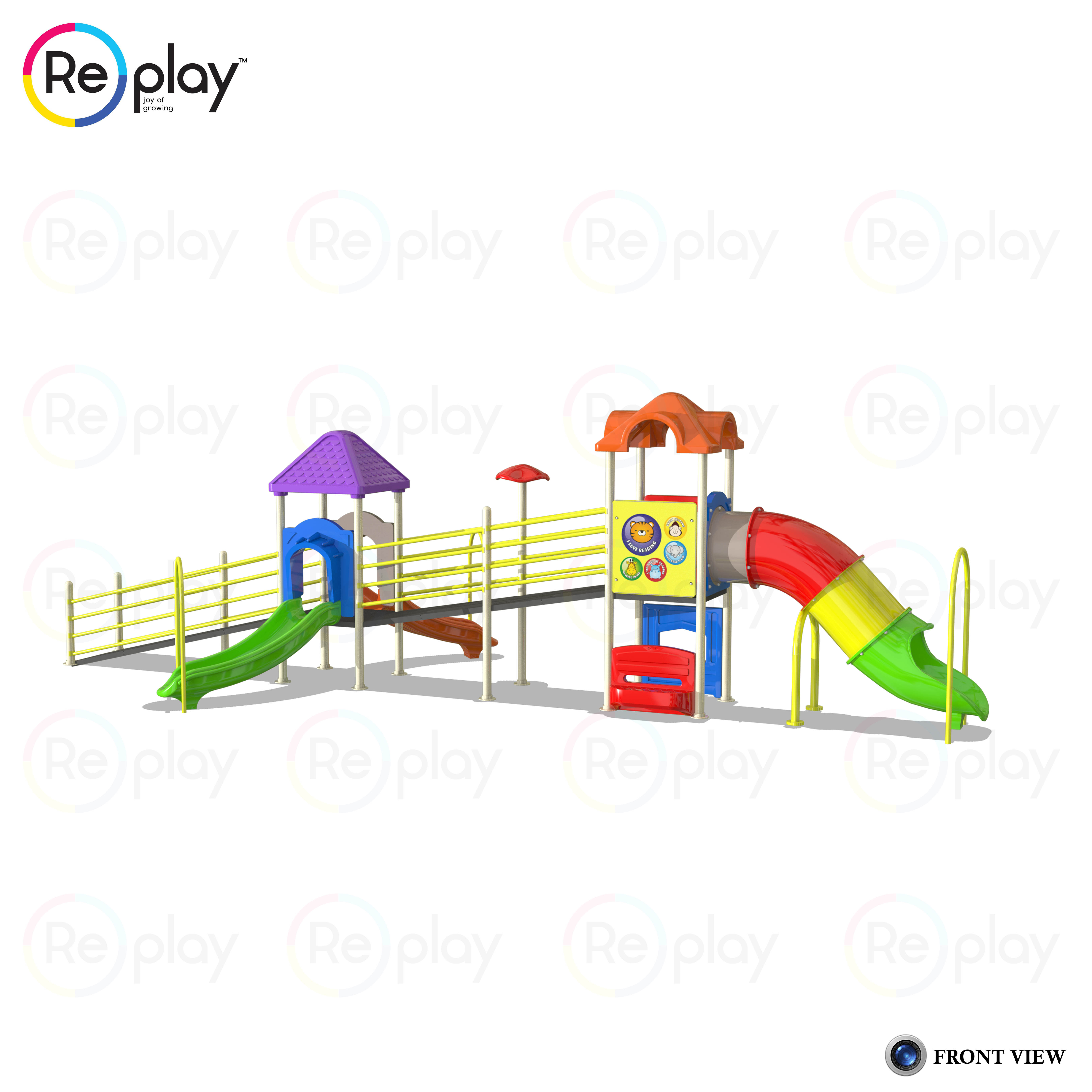 Replay-Specially-abled Playground Equipment